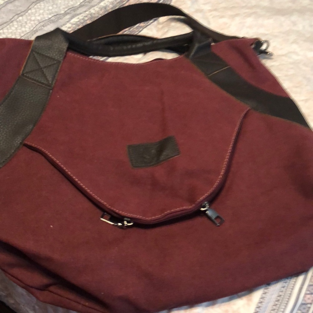 Cute book bag with shoulder strap